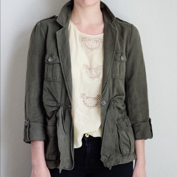 Anthropologie Jackets & Blazers - Anthropologie Cantonnier Nepal Utility Jacket